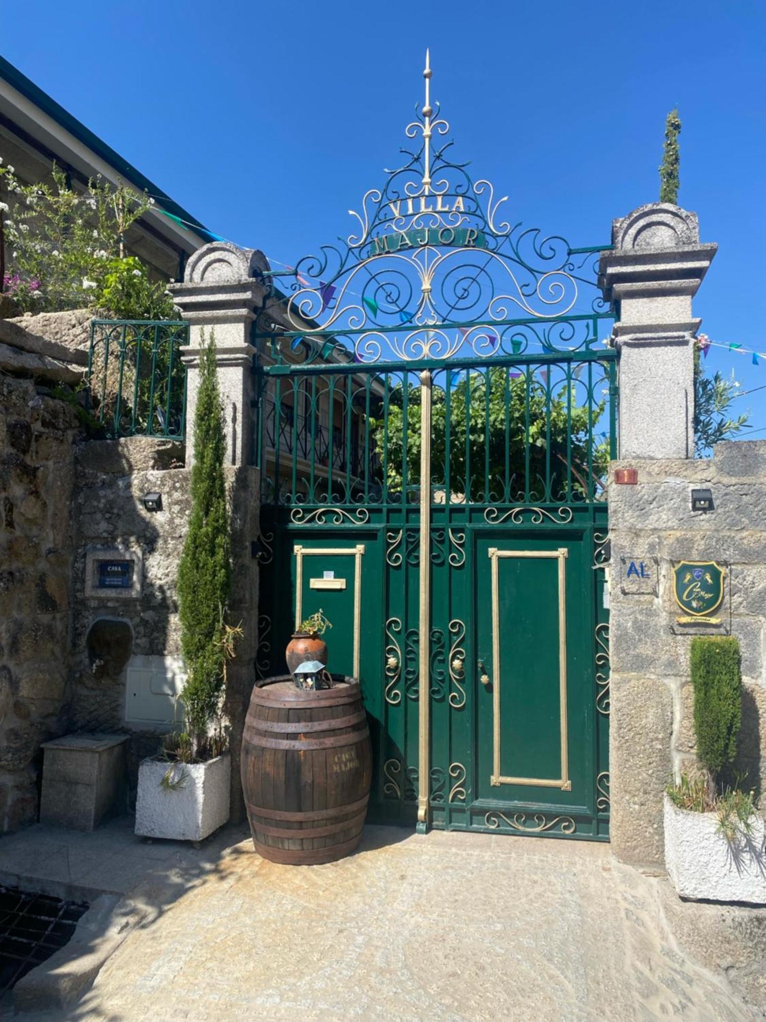 Casa Major Bed & Breakfast Pegarinhos Luaran gambar