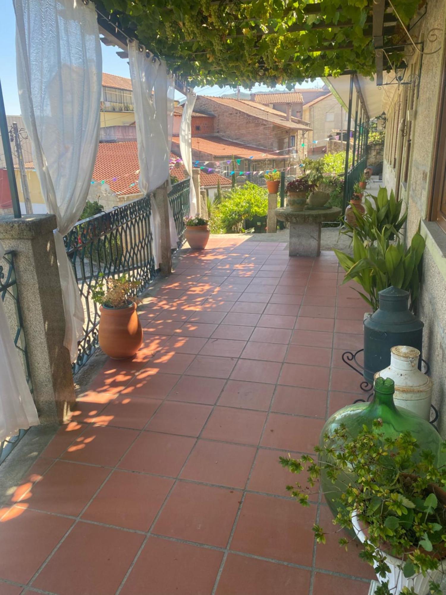Casa Major Bed & Breakfast Pegarinhos Luaran gambar