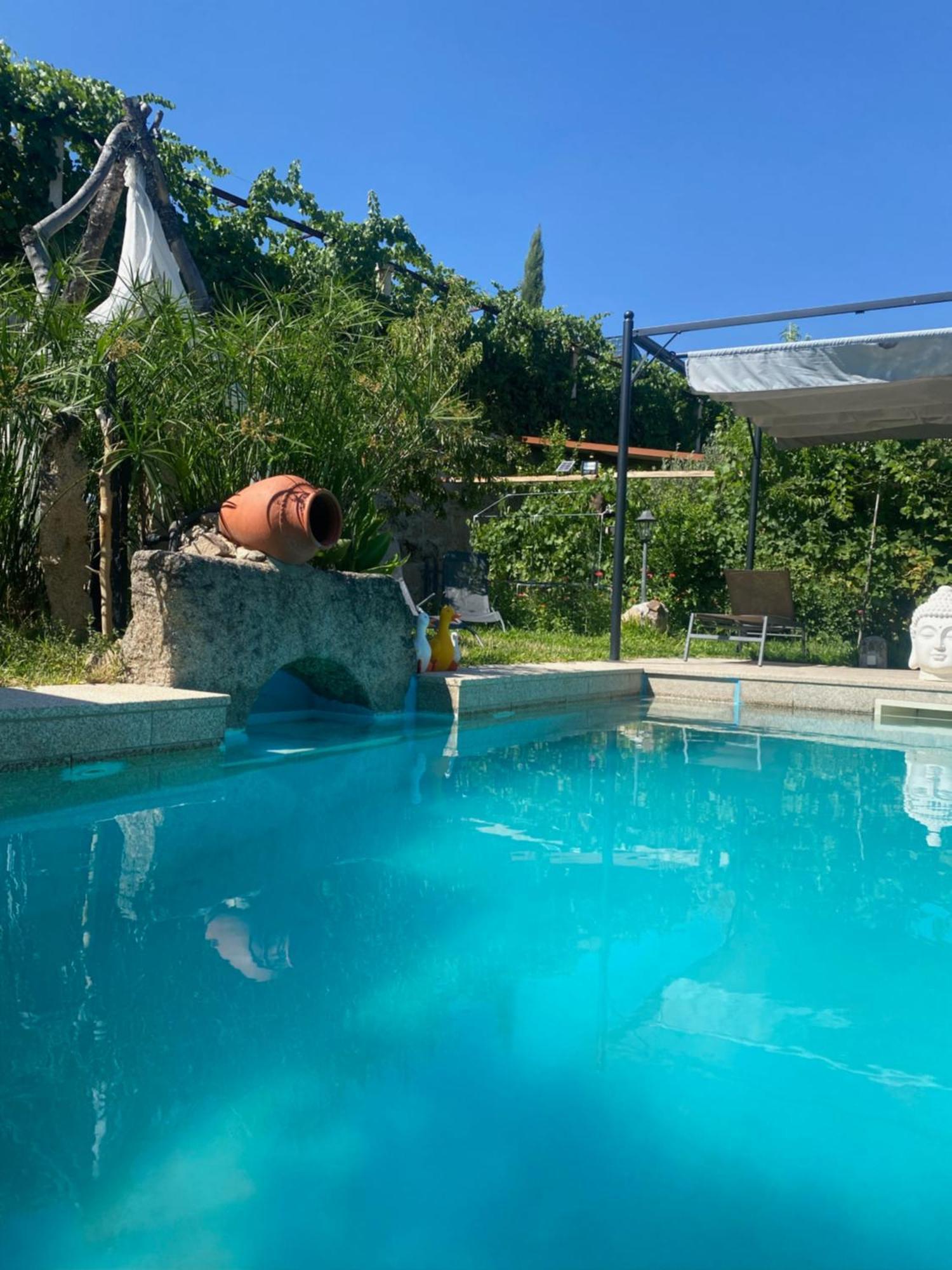 Casa Major Bed & Breakfast Pegarinhos Luaran gambar