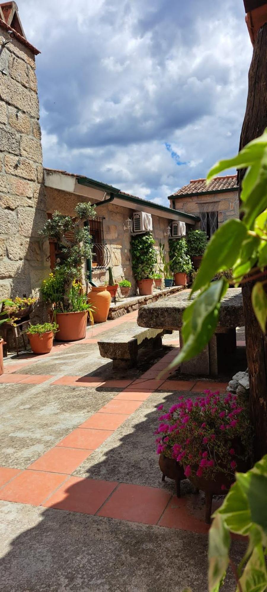Casa Major Bed & Breakfast Pegarinhos Luaran gambar