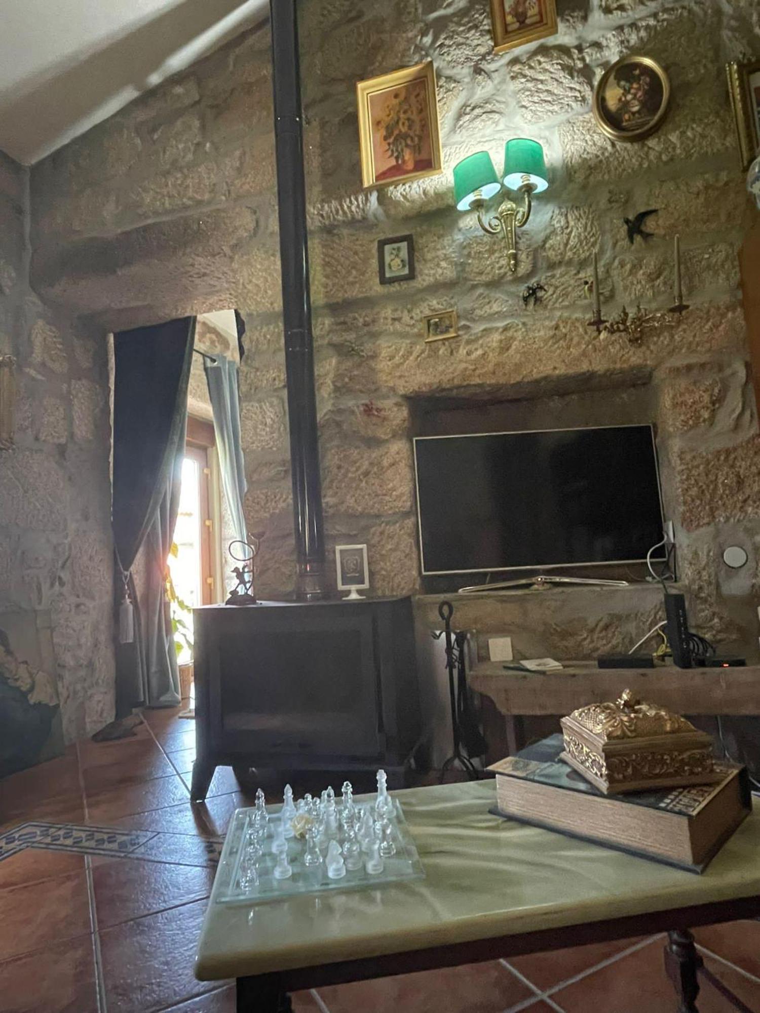 Casa Major Bed & Breakfast Pegarinhos Luaran gambar