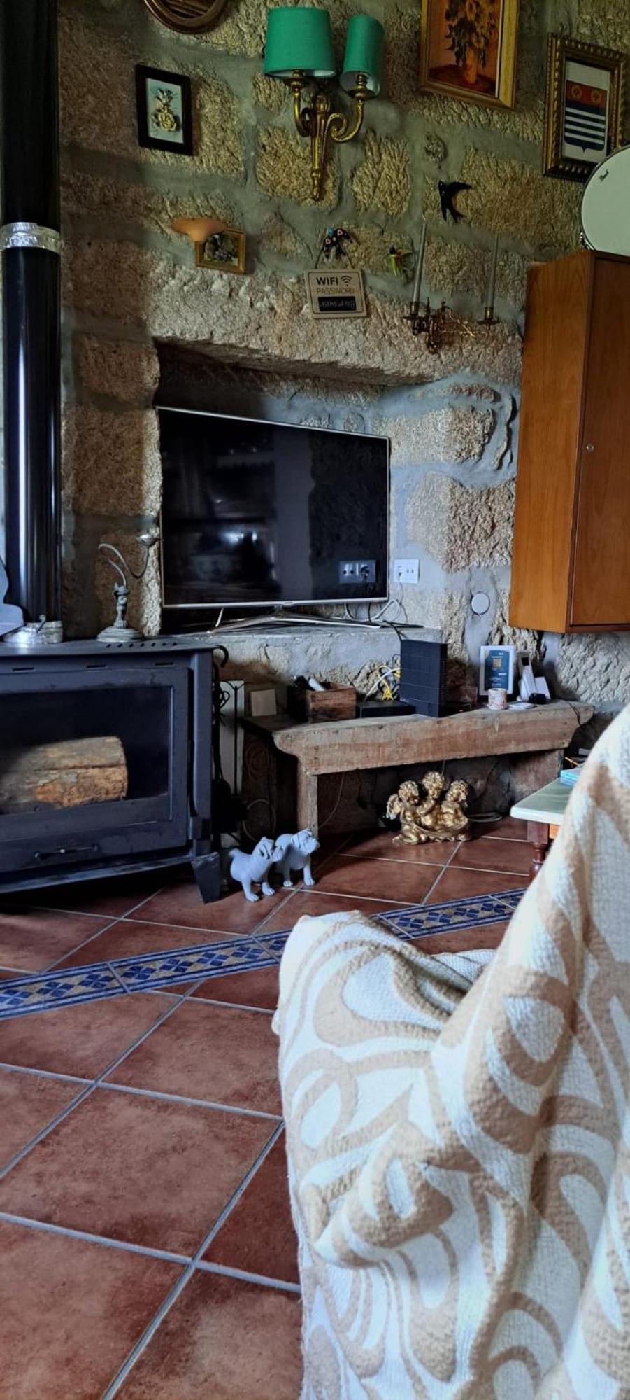 Casa Major Bed & Breakfast Pegarinhos Luaran gambar
