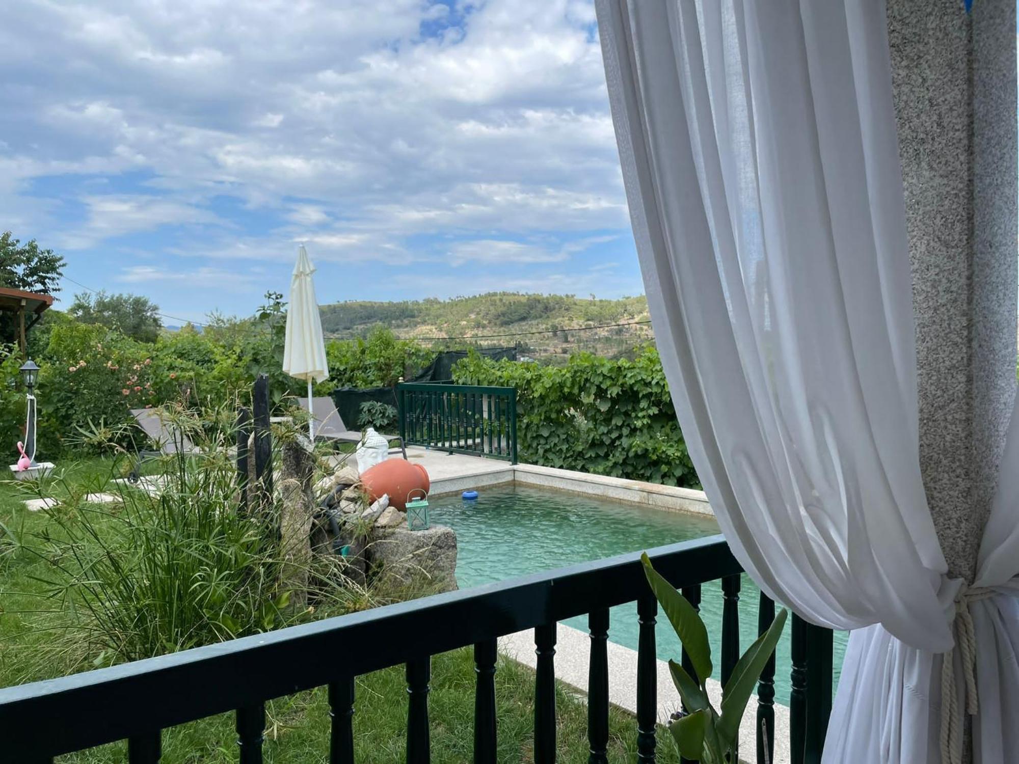 Casa Major Bed & Breakfast Pegarinhos Luaran gambar