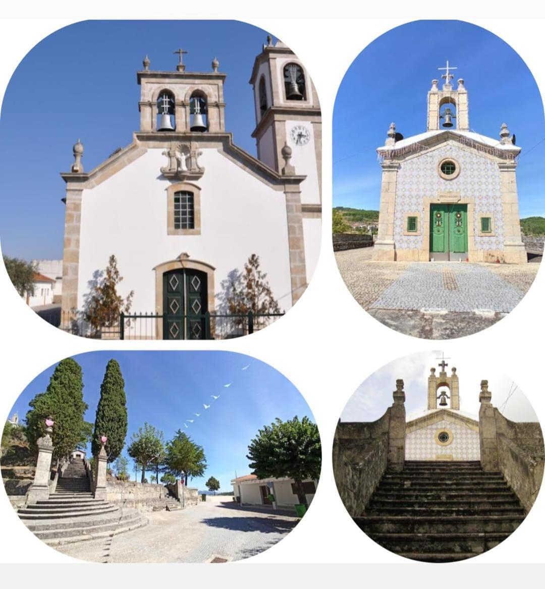 Casa Major Bed & Breakfast Pegarinhos Luaran gambar
