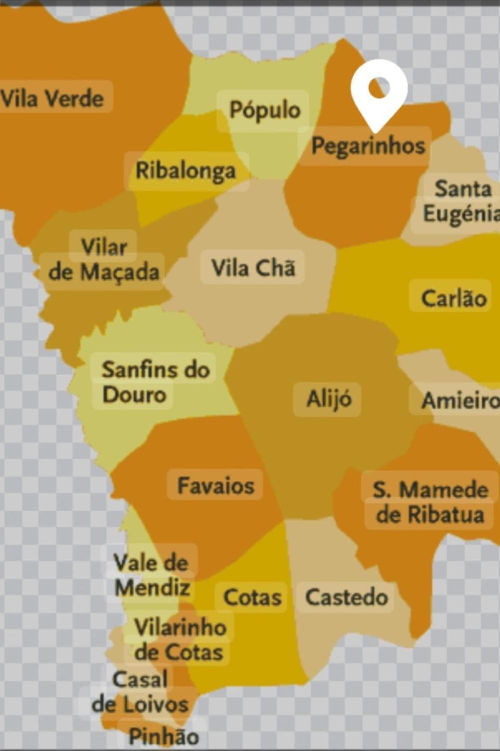 Casa Major Bed & Breakfast Pegarinhos Luaran gambar